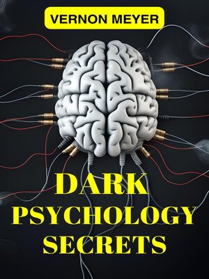cover image of DARK PSYCHOLOGY SECRETS